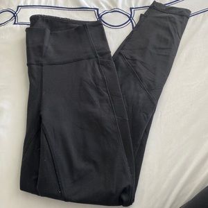 Lululemon 7/8 black leggings